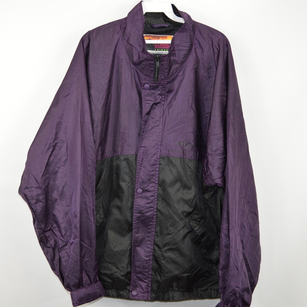 Vintage Sun Mountain Cirrus Mens XL Rain Jacket